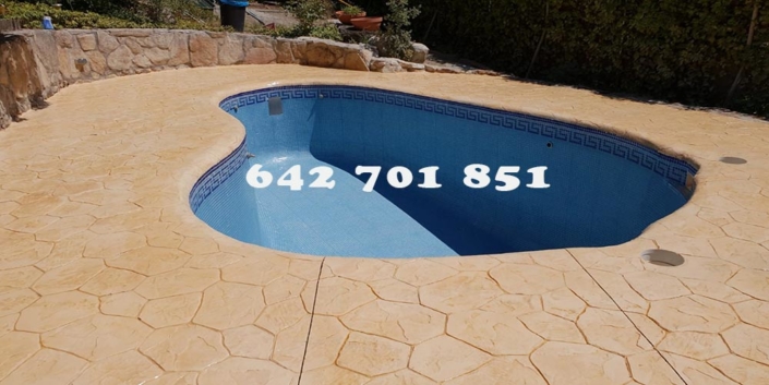 Hormigón impreso Torrelodones Precio m2 obra suelo hormigón pulido